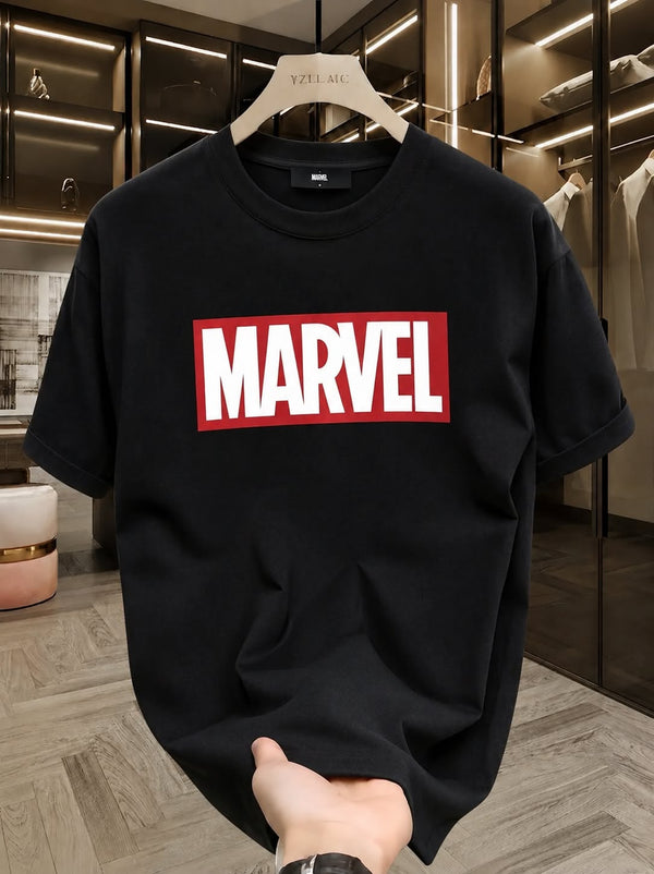 Marvel Graphic Oversized T-Shirt β Premium Menβs Casual Streetwear