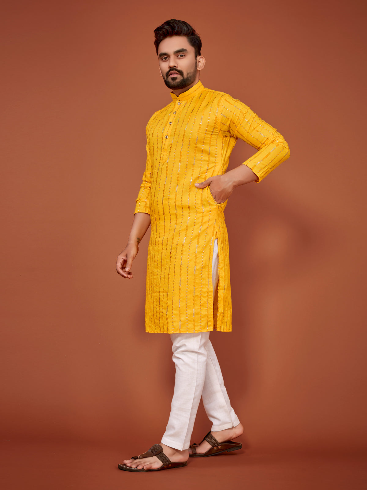 Yellow