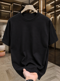 Premium Plain Oversized 100% Cotton T-Shirt