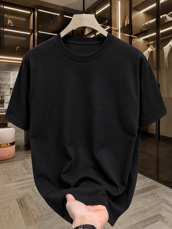 Premium Plain Oversized 100% Cotton T-Shirt