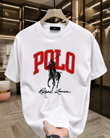 Polo Equestrian Graphic Oversized T-Shirt