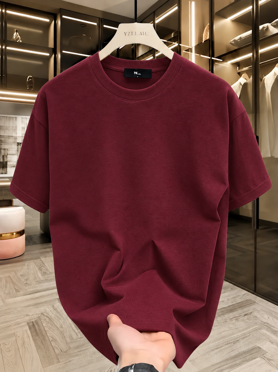 Premium Plain Oversized 100% Cotton T-Shirt