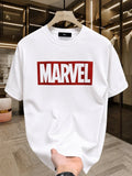 Marvel Graphic Oversized T-Shirt – Premium Men’s Casual Streetwear