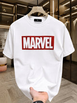 Marvel Graphic Oversized T-Shirt – Premium Men’s Casual Streetwear