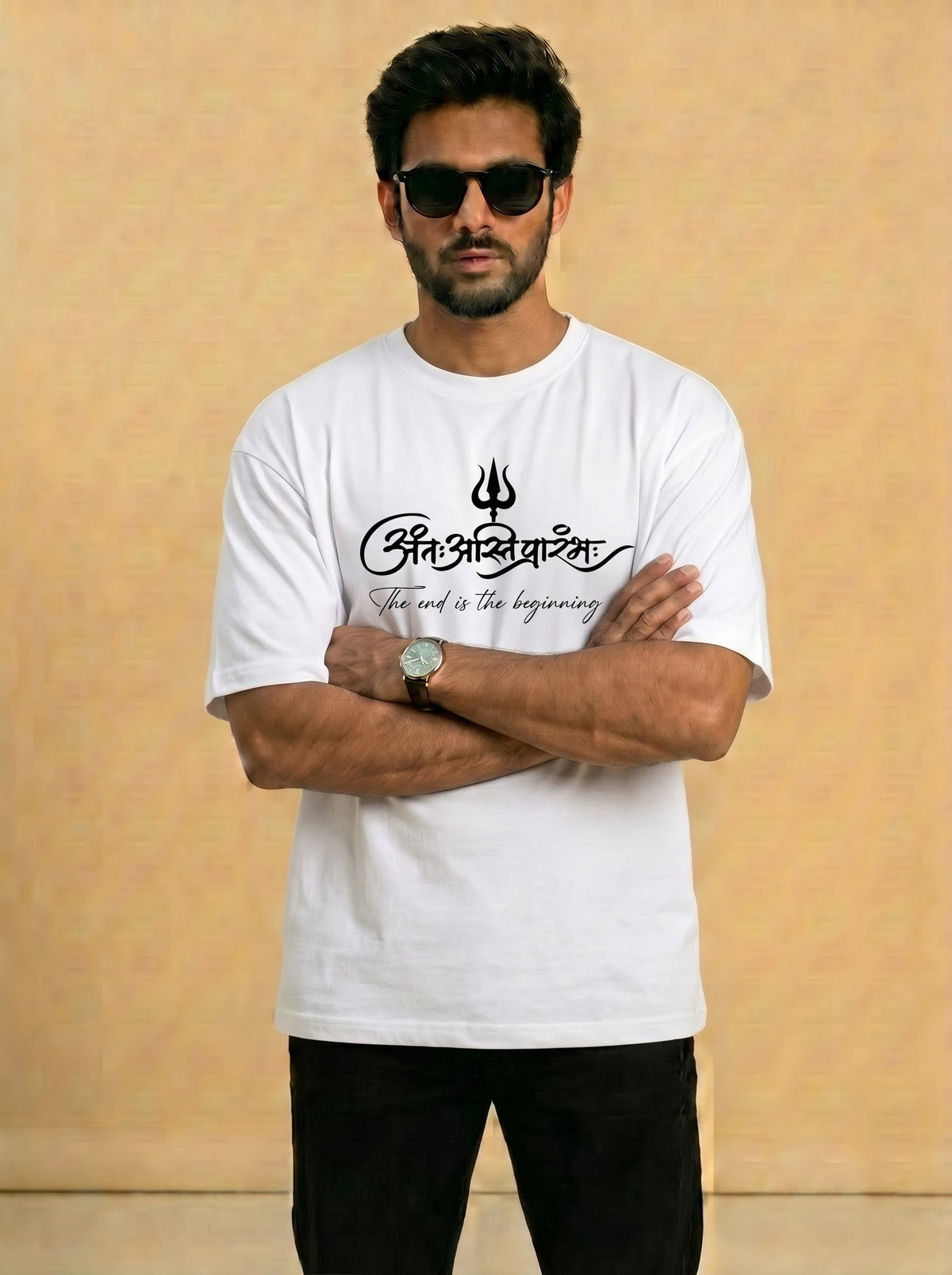 White