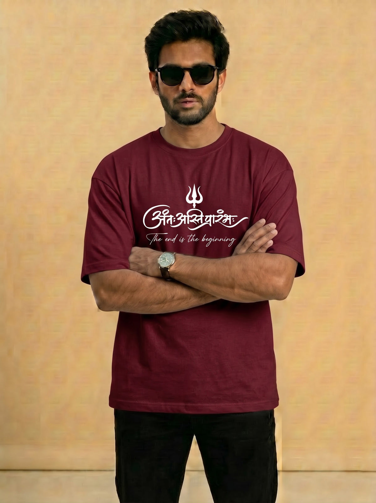Maroon