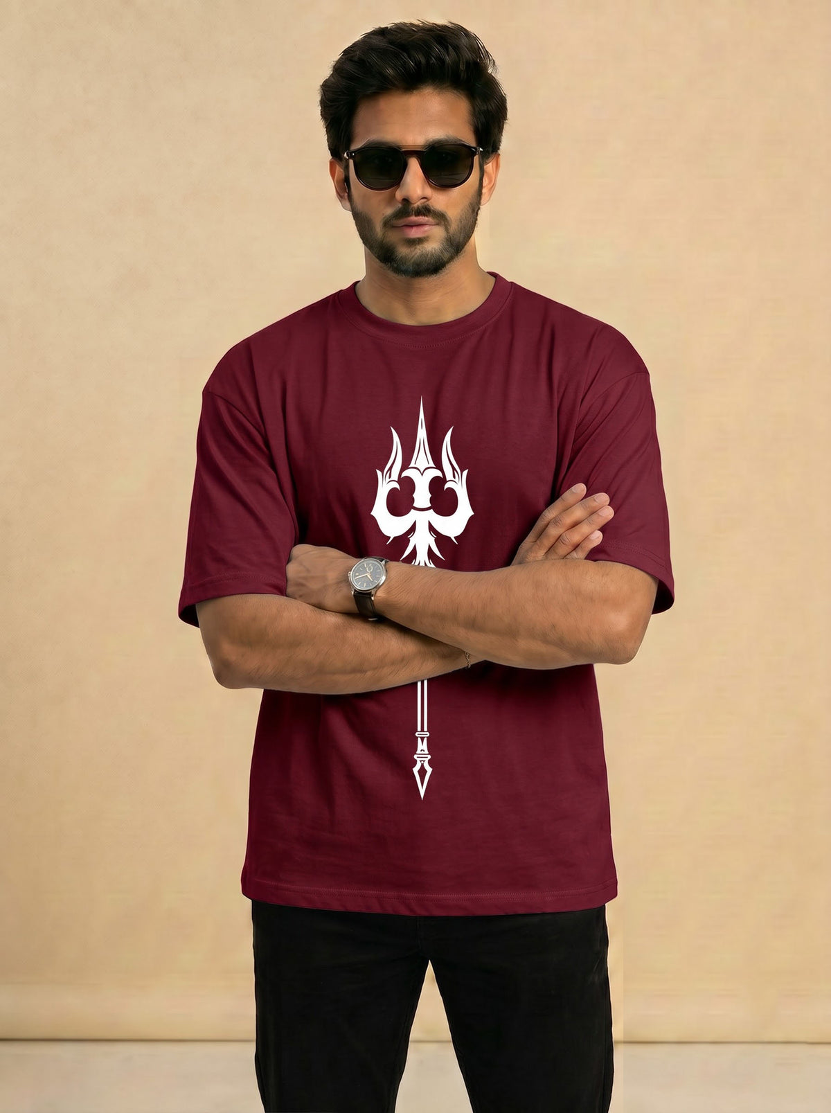 Maroon