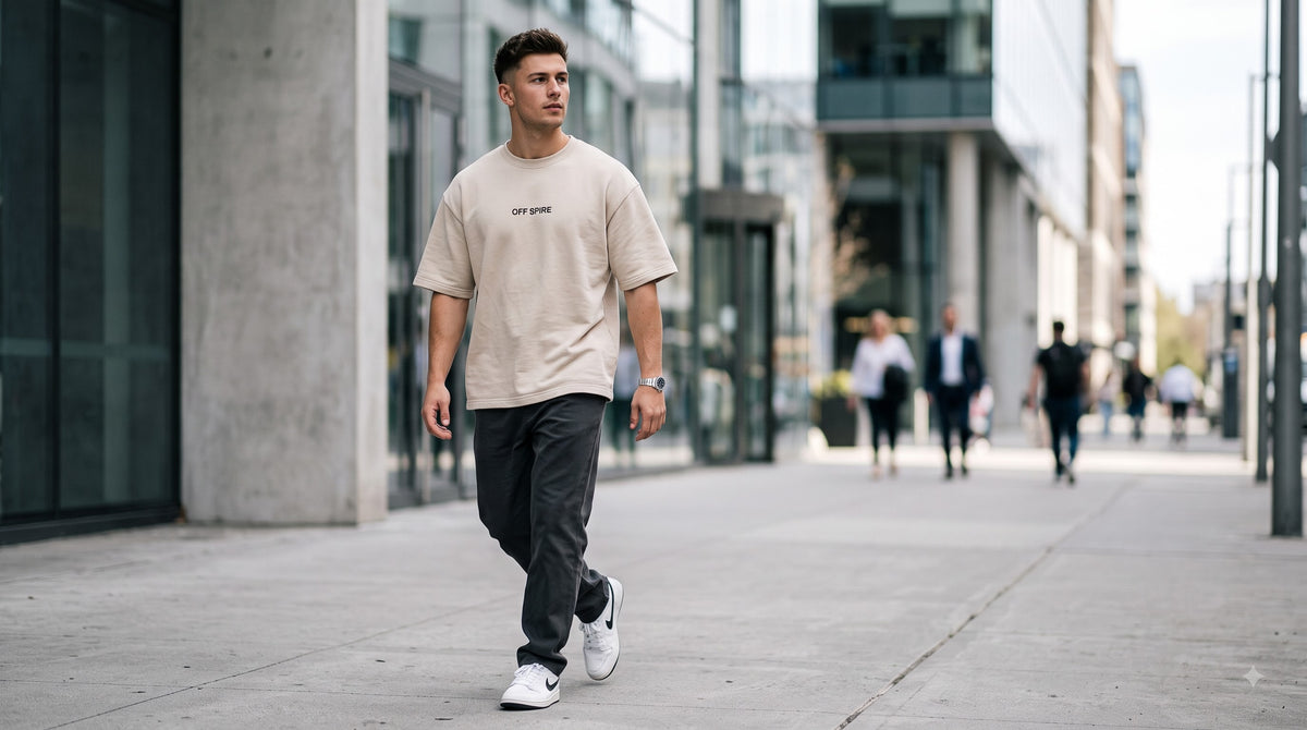 ONE TEE. INFINITE ATTITUDE.